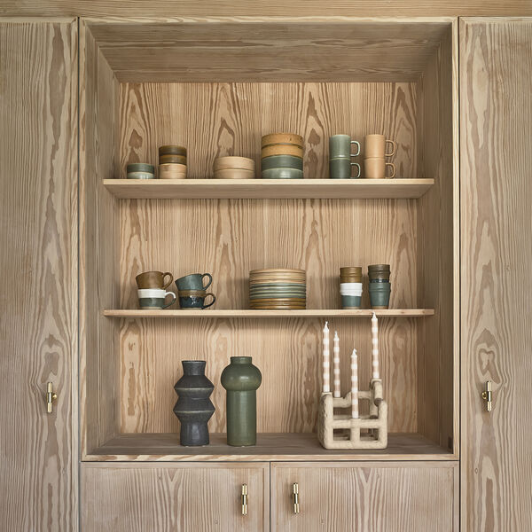 Rost vas, m&ouml;rkbl&aring;, Villa Collection