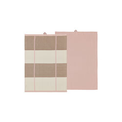 Blocks k&ouml;kshandduk, rose, S&ouml;dahl