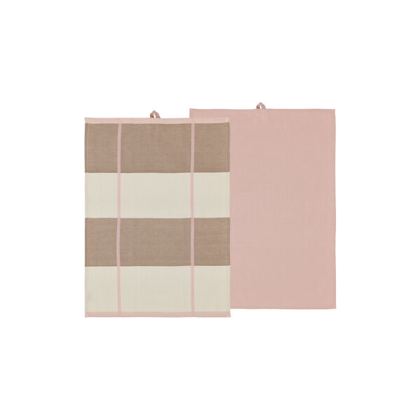 Blocks k&ouml;kshandduk, rose, S&ouml;dahl