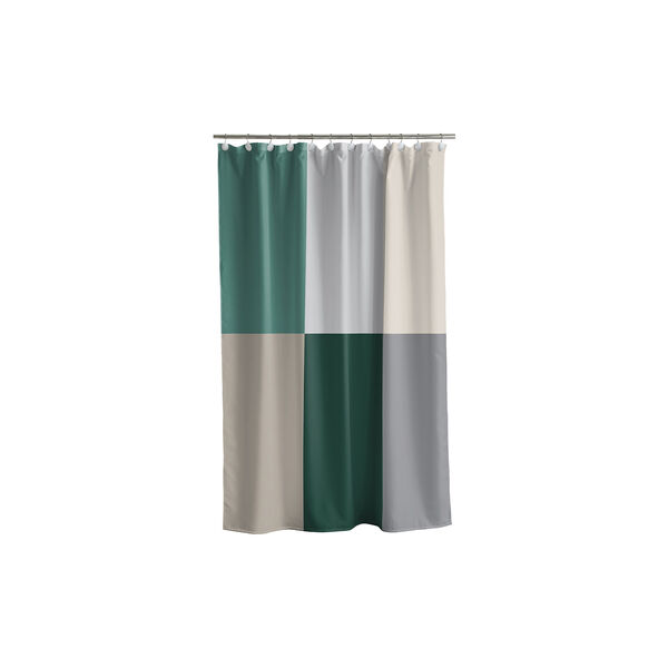 Fusion duschdraperi, sea green, S&ouml;dahl