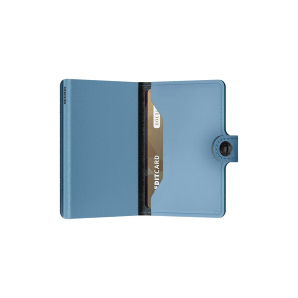 Miniwallet, yard powder sky blue, Secrid
