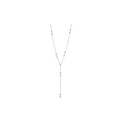 Camille Y-halsband, silverpl&auml;terad, Pure by Nat