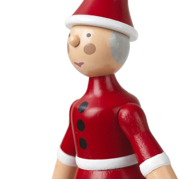 Tomtefar och Tomtemor, r&ouml;d/vit, Kay Bojesen Denmark