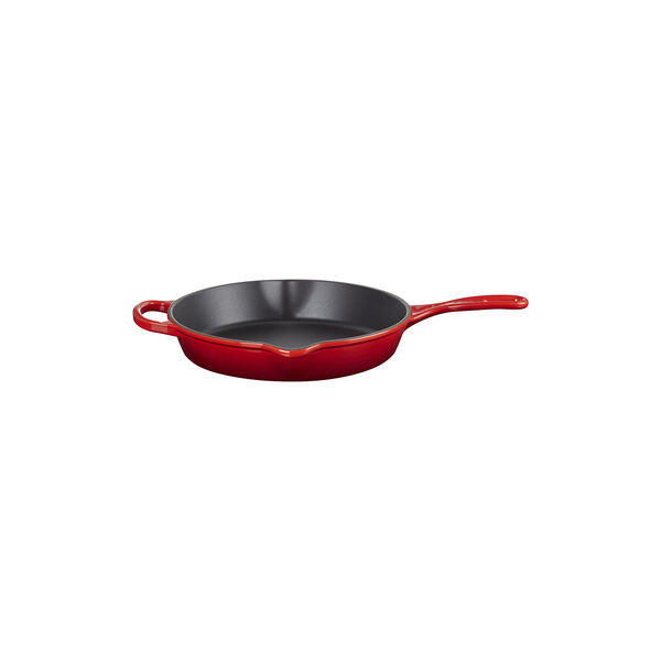 Signature gjutj&auml;rn djup stekpanna &Oslash; 26 cm, cerise, Le Creuset