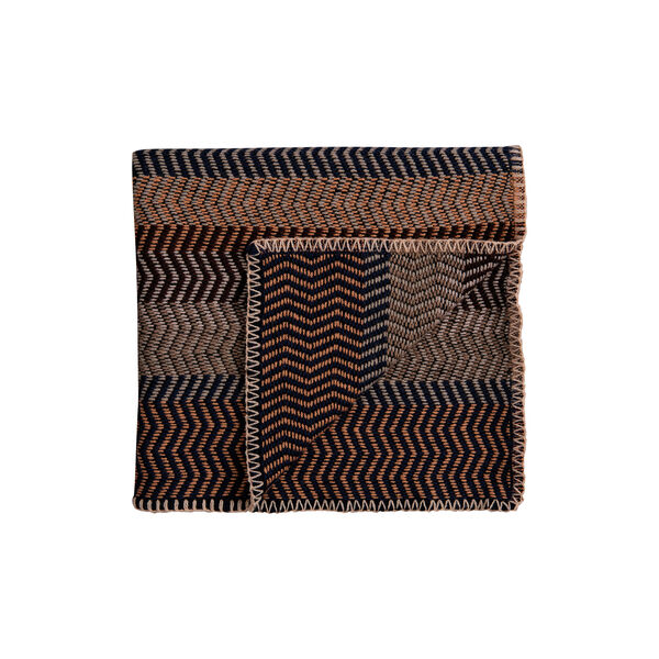 FRI Half Size Throw, by the fire, R&oslash;ros Tweed
