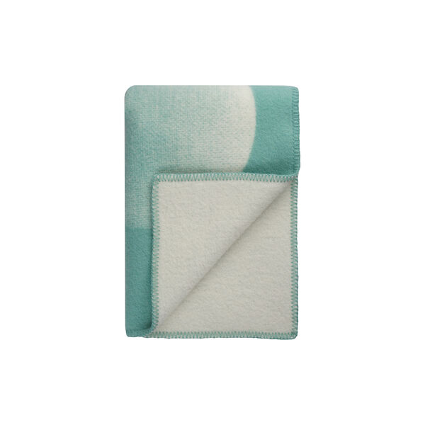 MOON Throw, tranquille green, R&oslash;ros Tweed