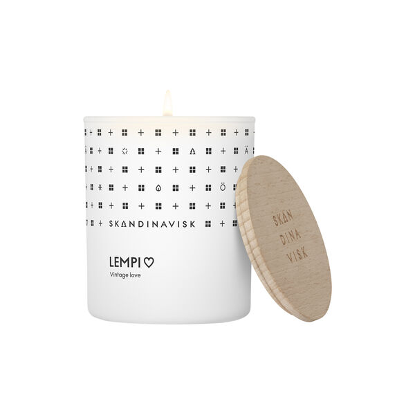 LEMPI Scented Candle, Skandinavisk