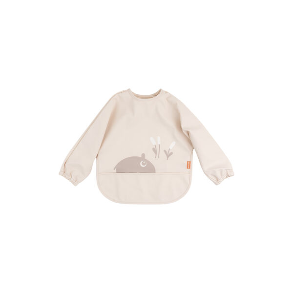 Ozzo haklapp med ärmar, powder, Done by Deer