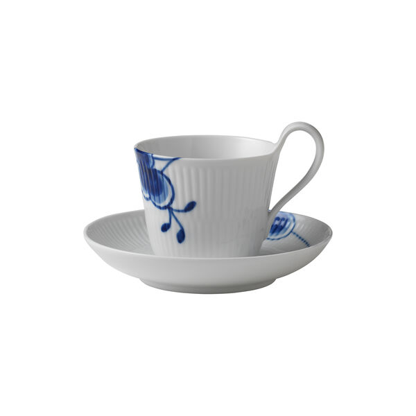 Blue Fluted Mega högt handtag och fat, 24 cl Blue Fluted Mega högt handtag och fat, 24 cl, Royal Copenhagen