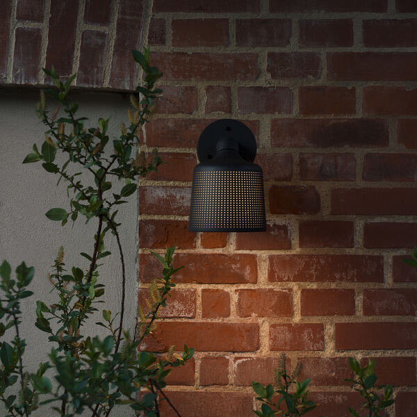 Vipp551 väggspotlight för utomhusbruk , svart, Vipp