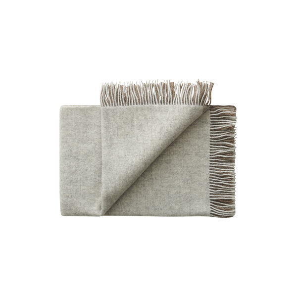 Drejø Throw, 05208 camel, Silkeborg Uldspinderi