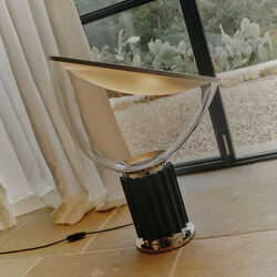 Taccia Table Lamp, black, Flos