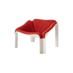 F300 Lounge Chair, alabaster white/Alouette 006, GUBI