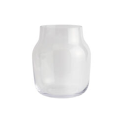 Silent Vase, clear, Muuto