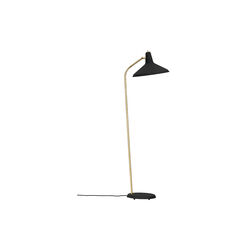 G-10 G-10 Floor Lamp, black rough, GUBI