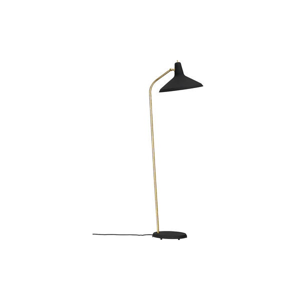 G-10 G-10 Floor Lamp, black rough, GUBI