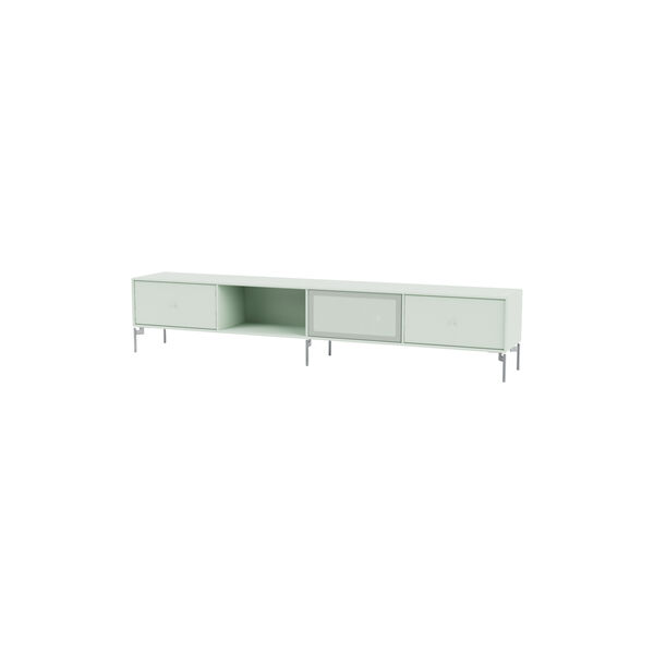 OCTAVE VII TV-b&auml;nk, 161 mist, Montana Furniture