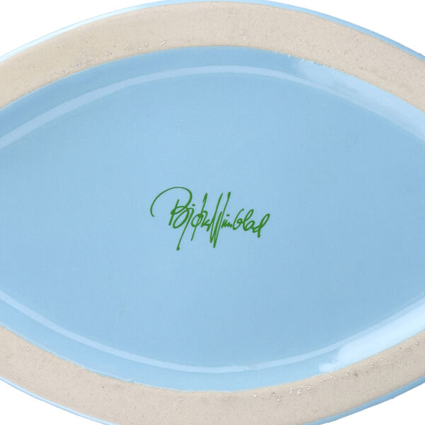 Nina Vas, ljusbl&aring;/gr&ouml;n, Bj&oslash;rn Wiinblad