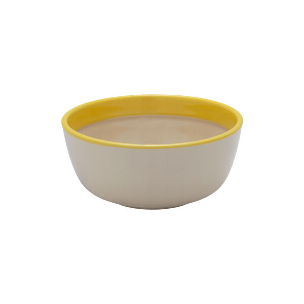 Play sk&aring;l &Oslash; 13 cm, beige/gul, Iittala
