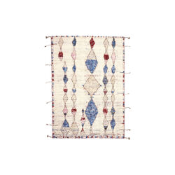 Tribe Rug, blue, Rezas