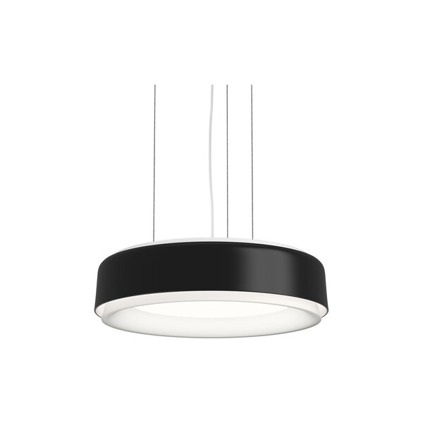 LP Grand pendel, svart, Louis Poulsen