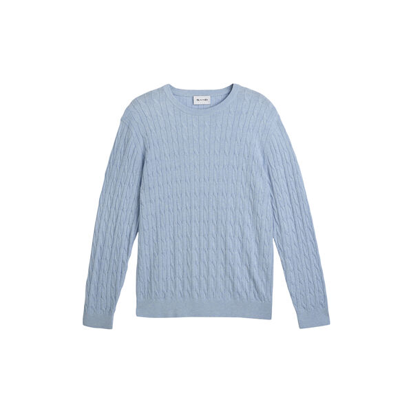 Cotoncash Cable - Iq, light blue, SAND Copenhagen