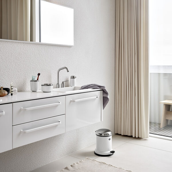 VIPP913 spegel stor, hvid, Vipp