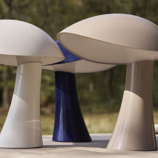 Rumee 220 Portabel lampa, cloud white, Louis Poulsen