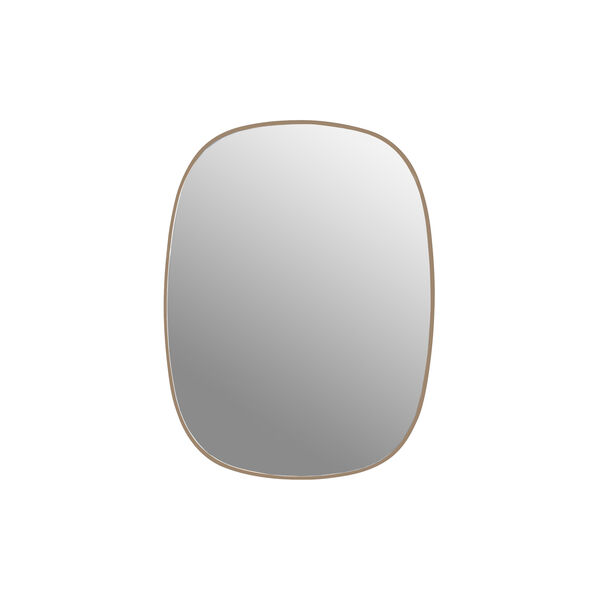 Framed Mirror, rose/clear Framed Mirror, rose/clear, Muuto