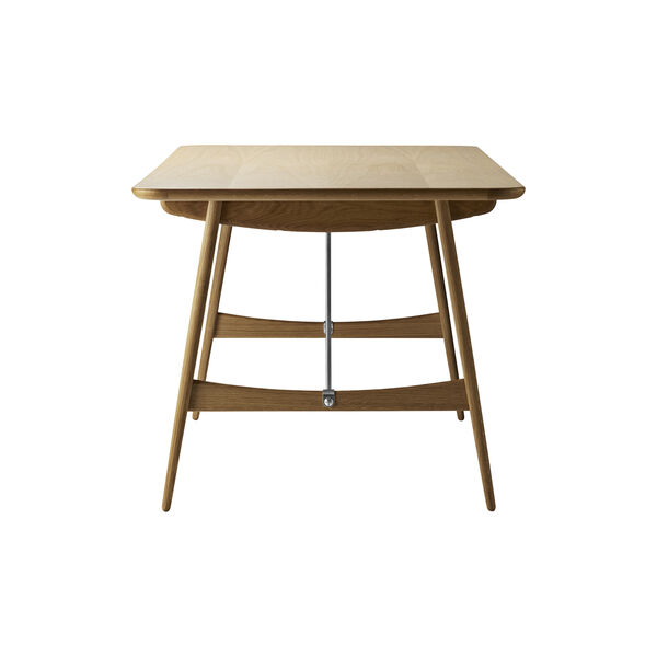 BM1160 Hunting table matbord, oljad ek/m&auml;ssing, Carl Hansen & S&oslash;n