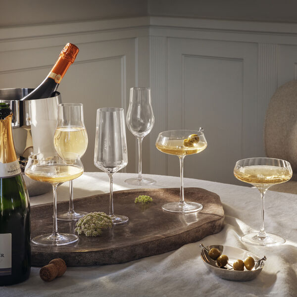 Sky Champagneglas 6 st., Georg Jensen