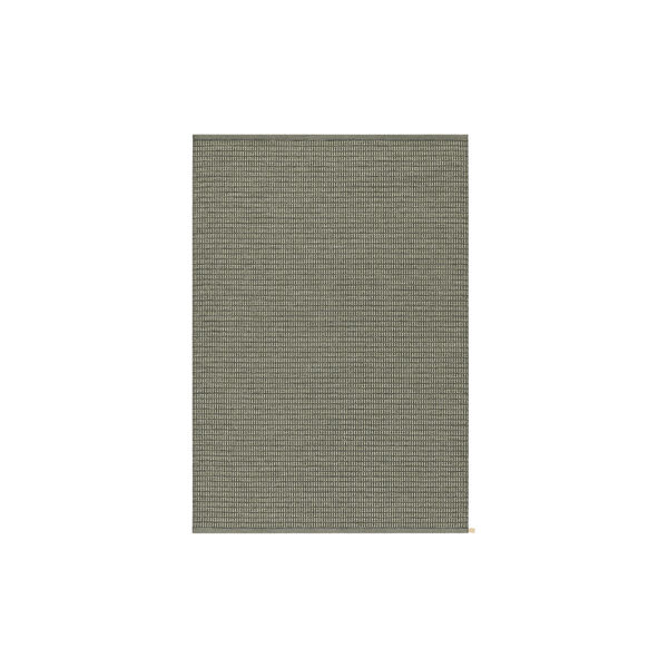 Post Icon Rug, willow green 585, Kasthall