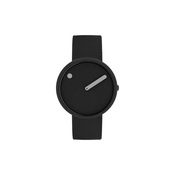 PICTO armbandsur, ocean green/matt black/manta ray black, PICTO