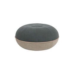 Pouf, steel grey Pouf, steel grey, Fritz Hansen