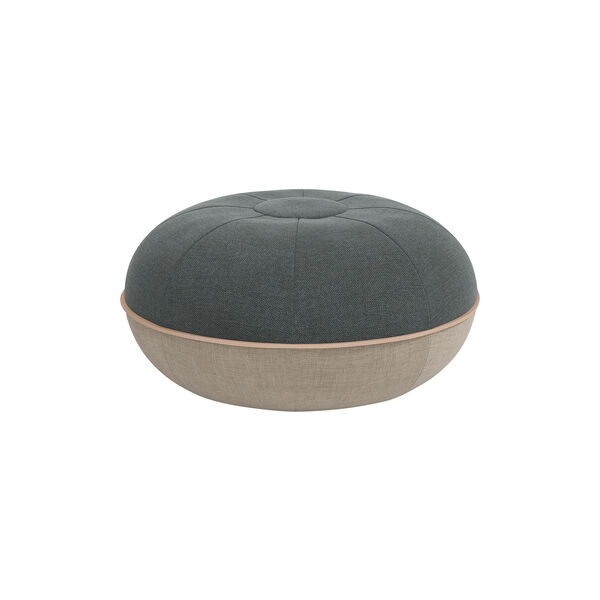 Pouf, steel grey Pouf, steel grey, Fritz Hansen