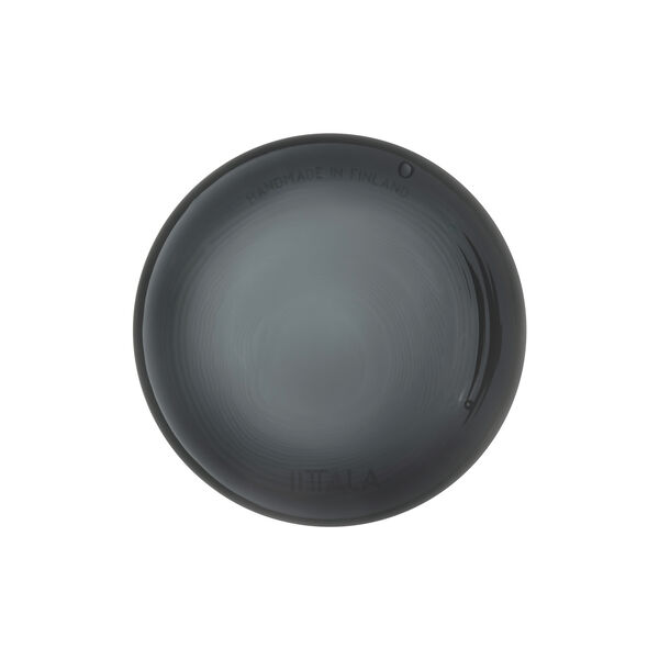 Iittala glasfat, steel grey, Iittala
