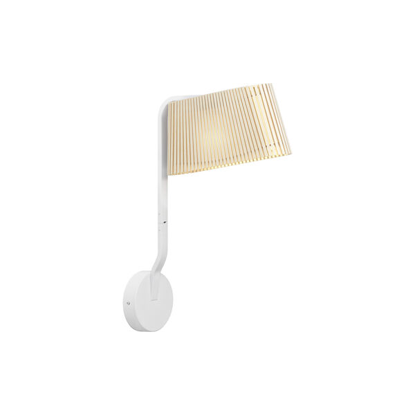 Owalo 7030 Wall Lamp, birch, Secto Design