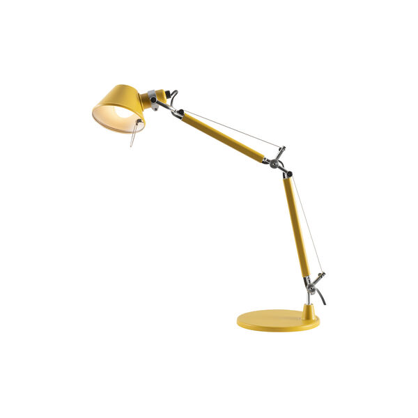 Tolomeo Micro Table Lamp, yellow, Artemide