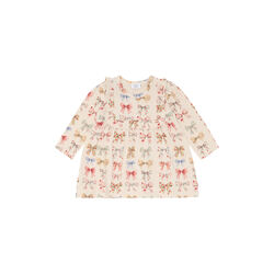 Hckristi Big Bows Dresses, Hust & Claire
