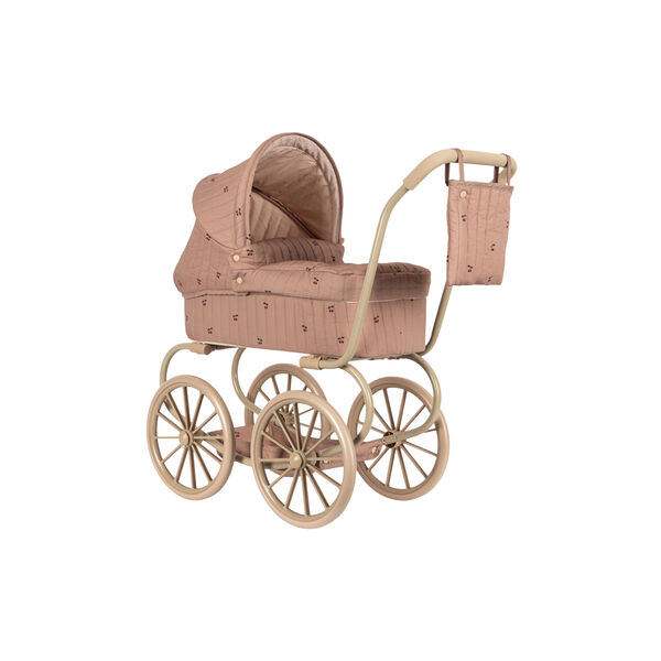 Minnie Doll Pram, cherry blush, Konges Sl&oslash;jd