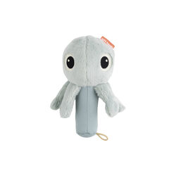 Jelly skallra med spegel, blue, Done by Deer