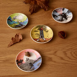 Moomin Day Mini Plate 2021, Moomin Arabia