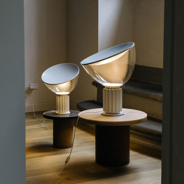 Taccia Table Lamp, white, Flos