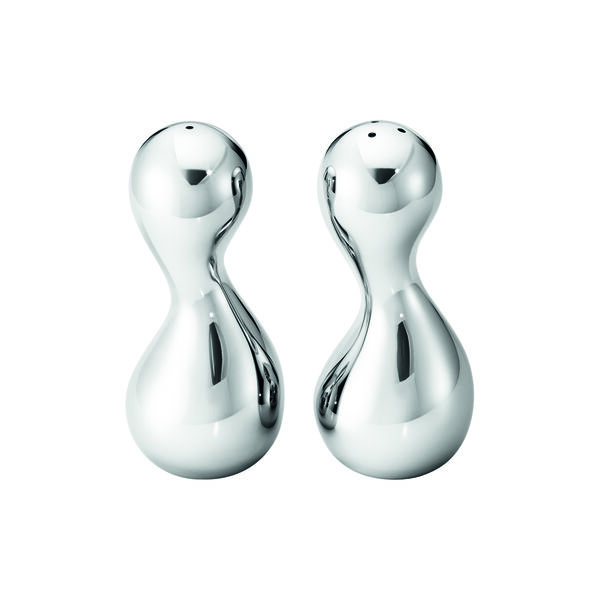 Cobra salt & peppar-set, Georg Jensen