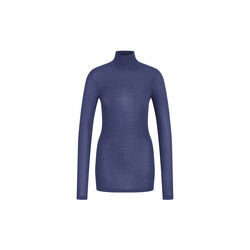 AngelaBB Roll neck, medieval blue, Bruuns Bazaar