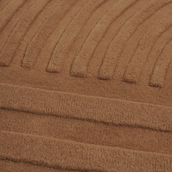 Relevo Rug, burnt orange Relevo Rug, burnt orange, Muuto