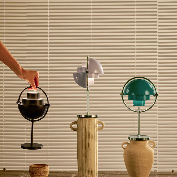 Multi-Lite Portable, teal green, GUBI