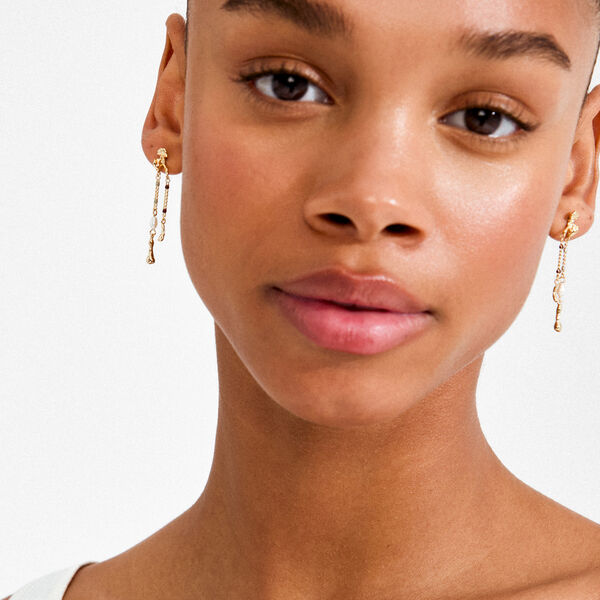 REGGIE &ouml;rh&auml;ngen, guldpl&auml;terade, Pilgrim