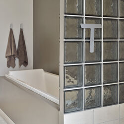 Ume skrapa m h&aring;llare, soft grey, Zone Denmark