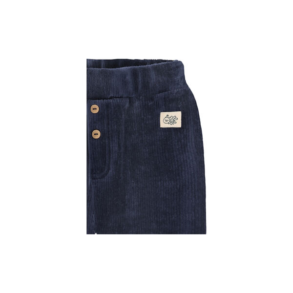 HCGus Ribbed Velour, blues, Hust & Claire
